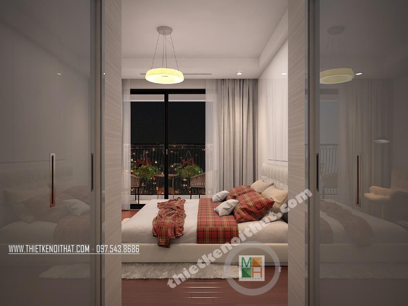 Trang trí nội thất chung cư royal city